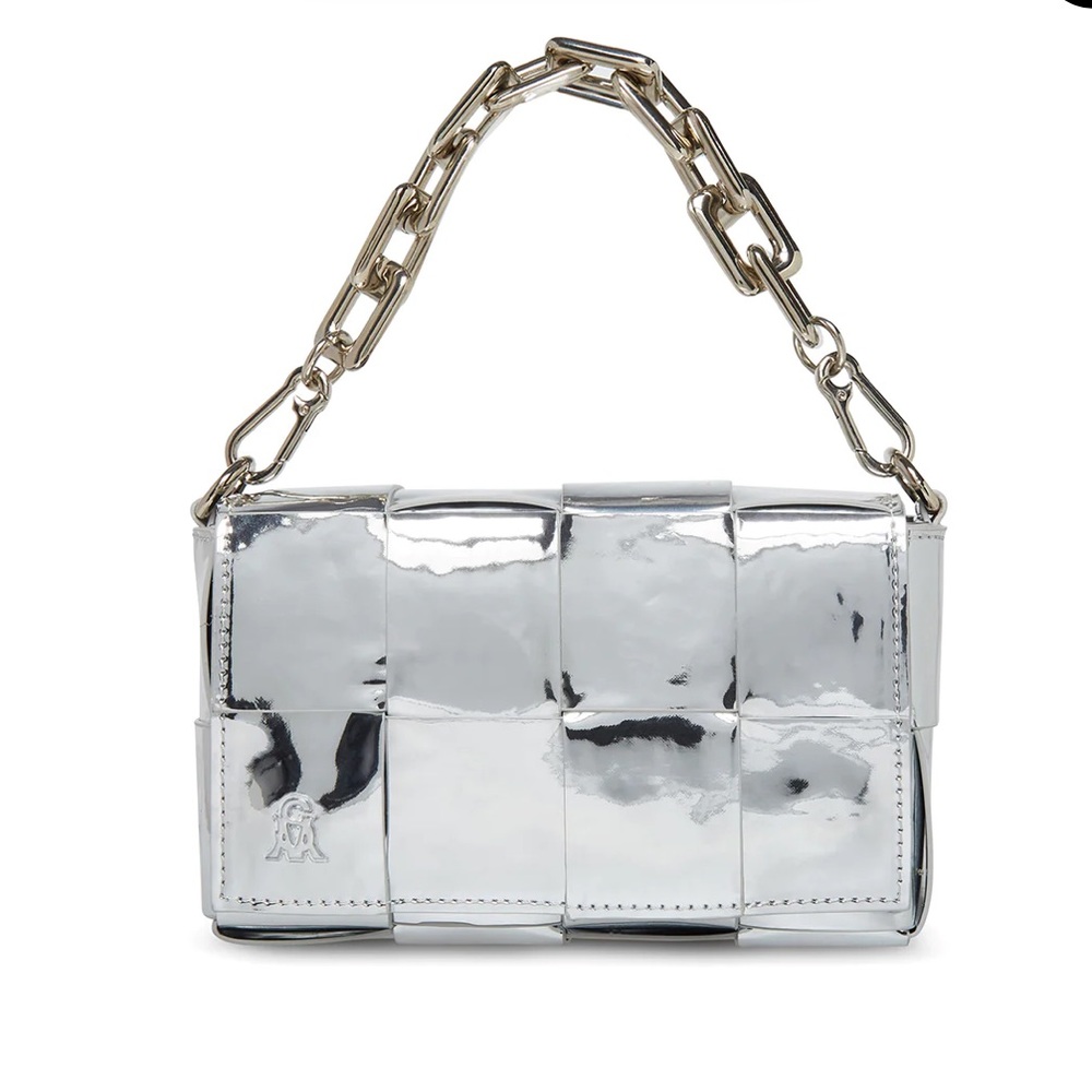 STEVE MADDEN BMARVELL SILVER PURSE